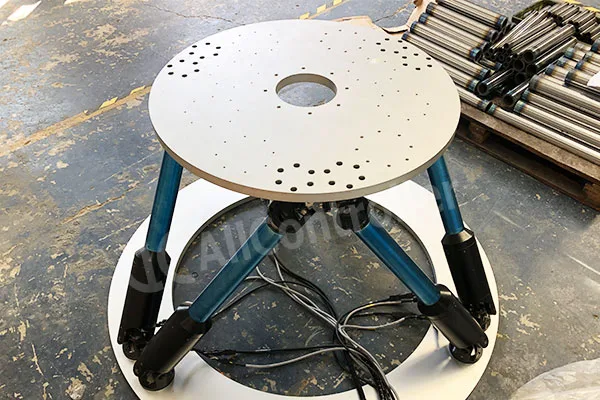 6DOF Stewart Platform Details