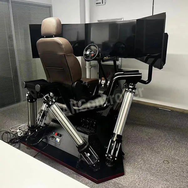 6DOF Racing Simulator Details