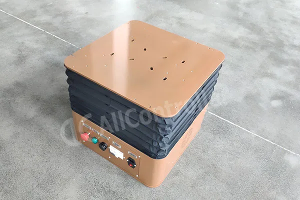 3dof motion platform details