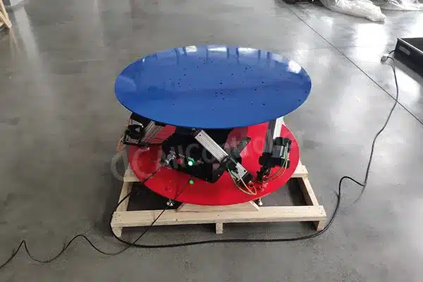 Basic 6DOF motion platform details