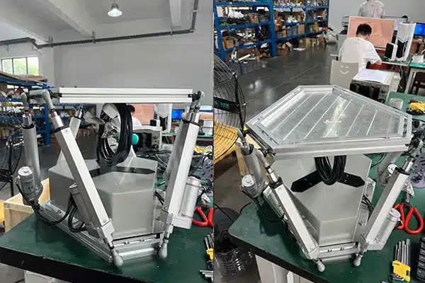 6DOF Linear Actuator Motion Platform Details
