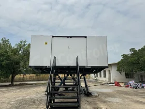 Emergency training simulation platform 8 6DOF Emergency training simulation platform details