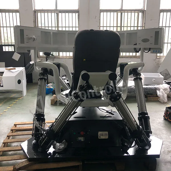 6DOF Racing Simulator Details