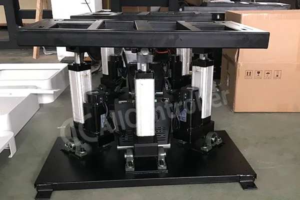 Base 3DOF Motion Platform Details