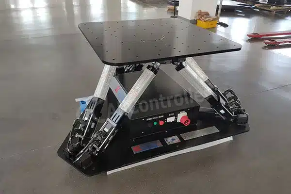 Basic 6DOF motion platform details