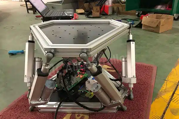 6DOF Linear Actuator Motion Platform Details