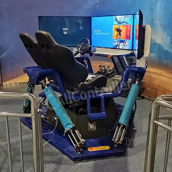 6DOF Racing Simulator Details