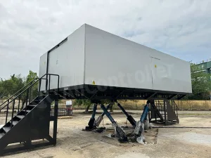 Emergency training simulation platform 9 6DOF Emergency training simulation platform details