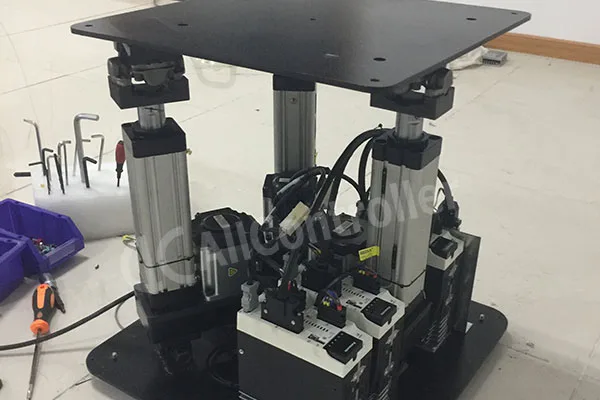 Base 3DOF Motion Platform Details