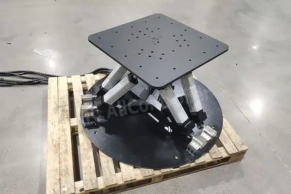 Basic 6DOF motion platform details