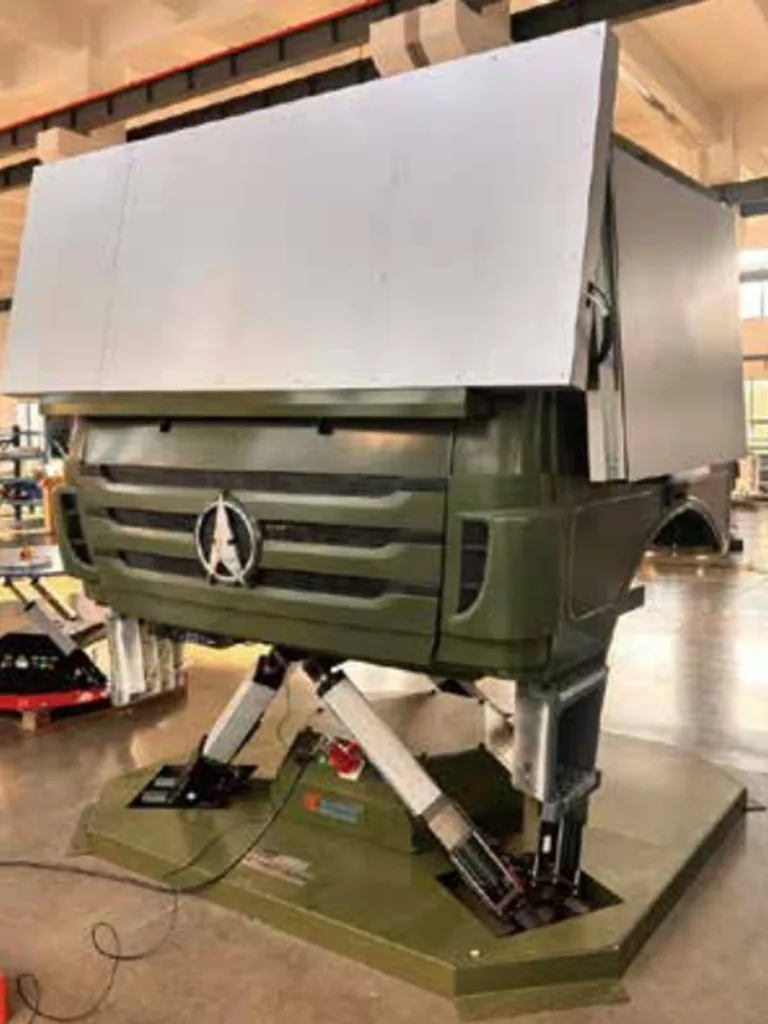 6DOF Truck Simulator