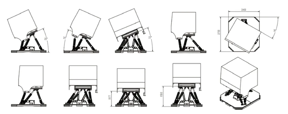 Truck simulator scheme renderings