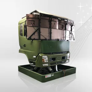 6DOF motion platform Truck simulator 4 Allcontroller Truck Simulator Case