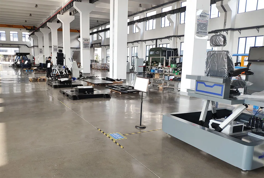 Chinexe 6DOF motion platform manufacturer