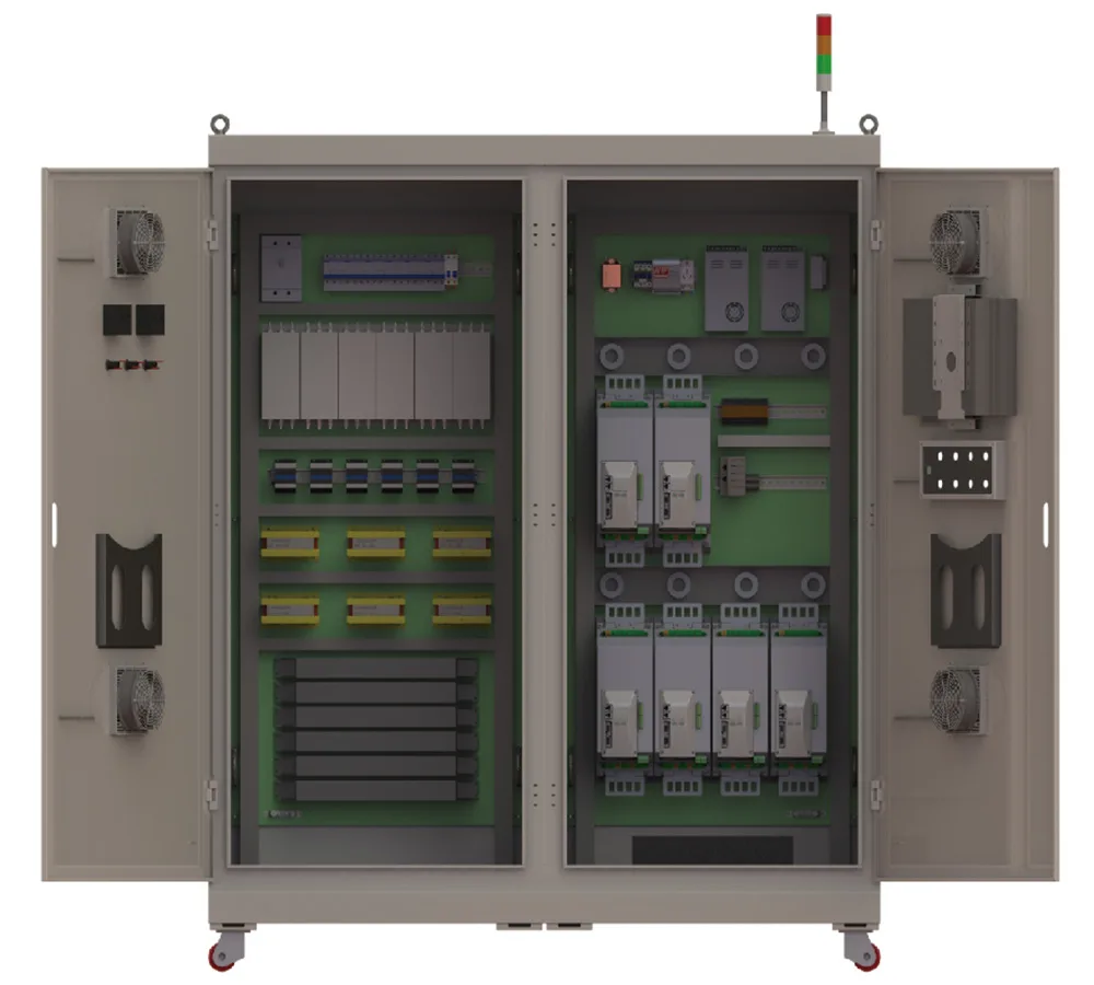 Motion platform electrical cabinet