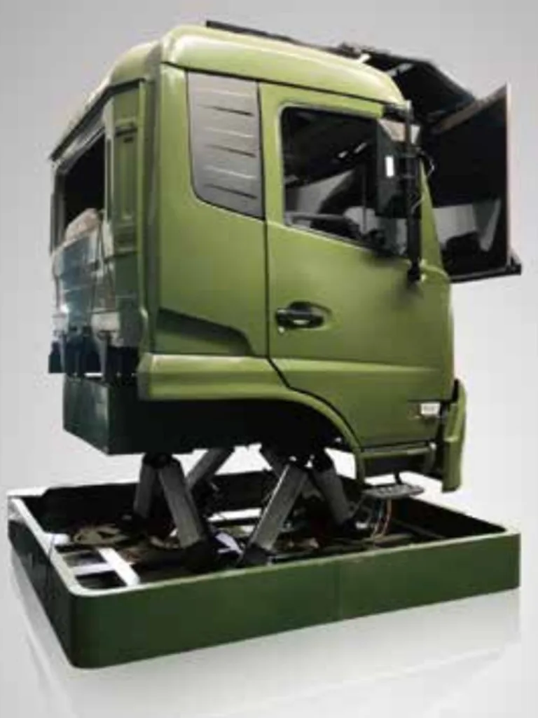 6DOF motion platform Truck simulator