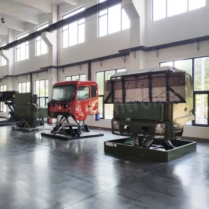 6DOF motion platform Truck simulator 6 Allcontroller Truck Simulator Case