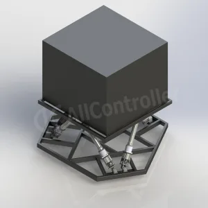 6DOF motion platform Truck simulator 7 Allcontroller Truck Simulator Case