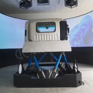 6DOF motion platform Truck simulator 8 Allcontroller Truck Simulator Case