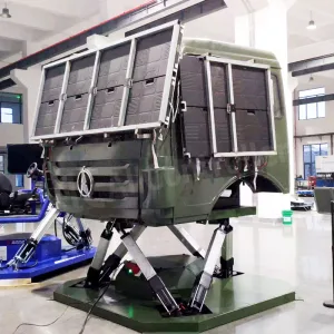 6DOF motion platform Truck simulator 9 Allcontroller Truck Simulator Case