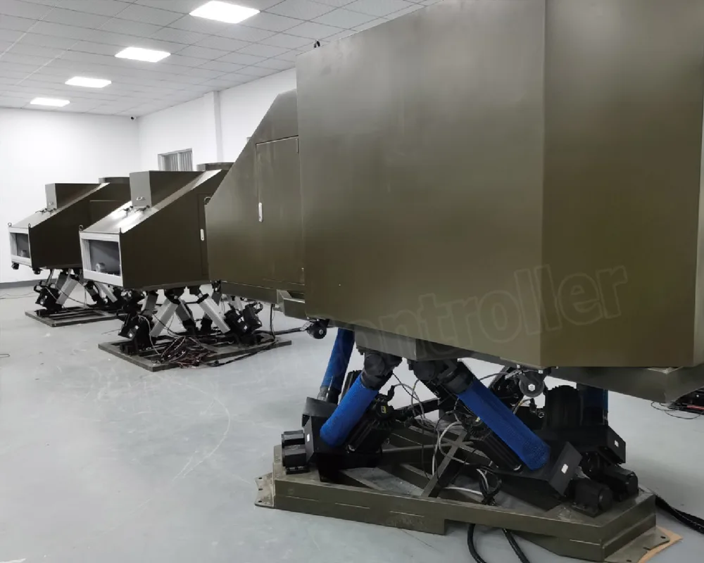 Troop Training Simulator