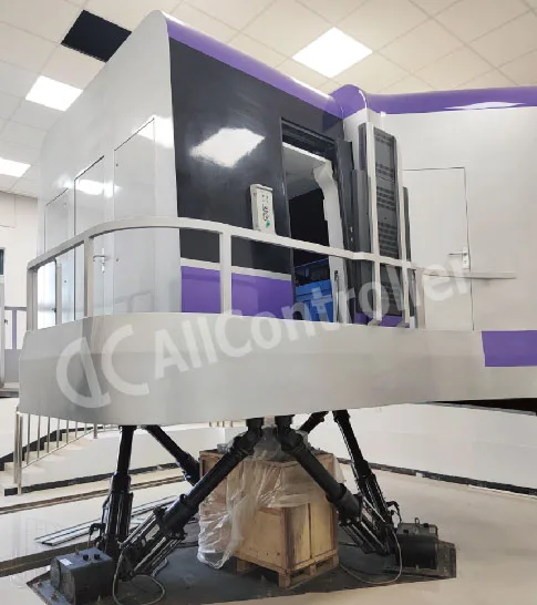 Simulation motion simulator