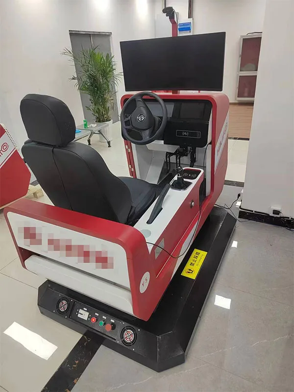 Driving School Training Racing Simulatorx details