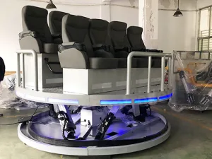 8-seater 5D cinema motion seat 3 8-Seat 5D Cinema Motion Seat details