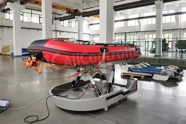 Lifeboat Motion Simulator