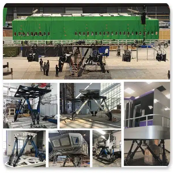 6DOF Motion Platform Core Components