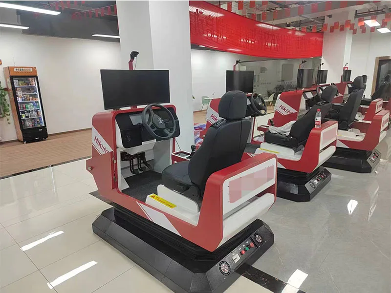 Home 23 Driving School Training Racing Simulator