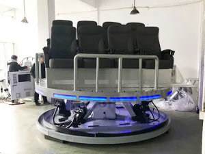8-seater 5D cinema motion seat 4 8-Seat 5D Cinema Motion Seat details