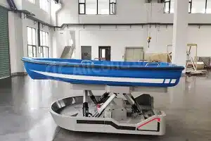 Ship motion simulator supporting all types of water training 4 ship motion simulator case