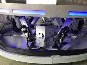 8-seater 5D cinema motion seat 6 8-Seat 5D Cinema Motion Seat details