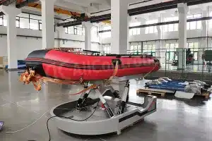 Ship motion simulator supporting all types of water training 5 ship motion simulator case