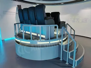 8-seater 5D cinema motion seat 7 8-Seat 5D Cinema Motion Seat details