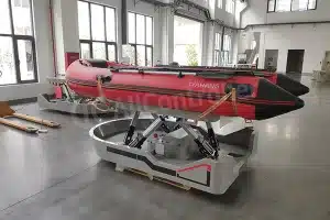 Ship motion simulator supporting all types of water training 6 ship motion simulator case