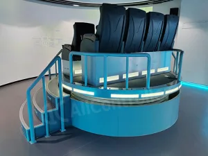 8-seater 5D cinema motion seat 8 8-Seat 5D Cinema Motion Seat details