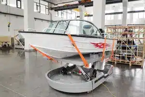 Ship motion simulator supporting all types of water training 7 ship motion simulator case