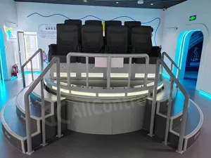 8-seater 5D cinema motion seat 10 8-Seat 5D Cinema Motion Seat details