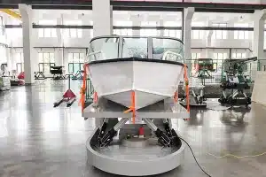 Ship motion simulator supporting all types of water training 8 ship motion simulator case