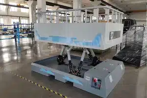 Ship motion simulator supporting all types of water training 9 ship motion simulator case