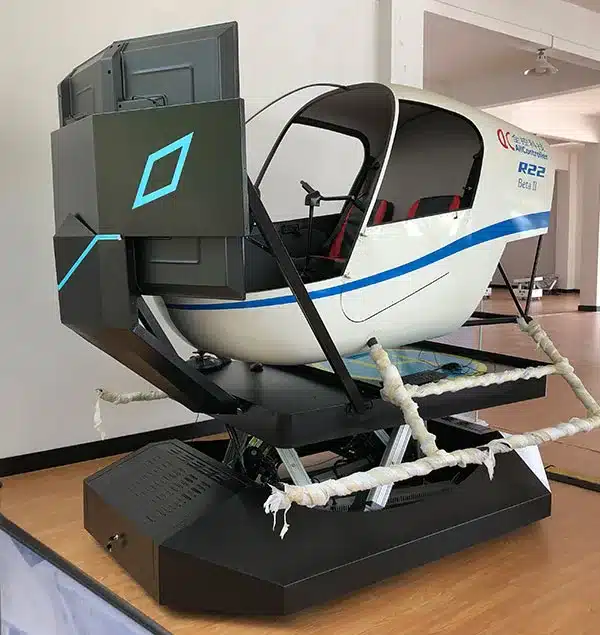 R22 Helicopter Flight Simulator