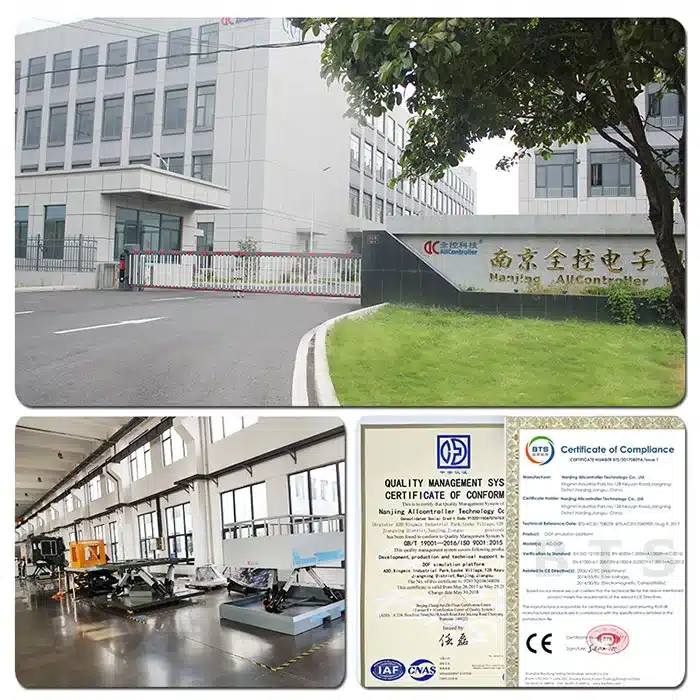 Allcontroller factory qualification