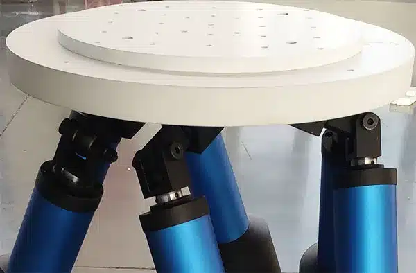 Stewart Platforms for Industrial Testing