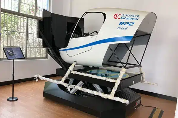 3DOF motion platform 5 Flight Simulator