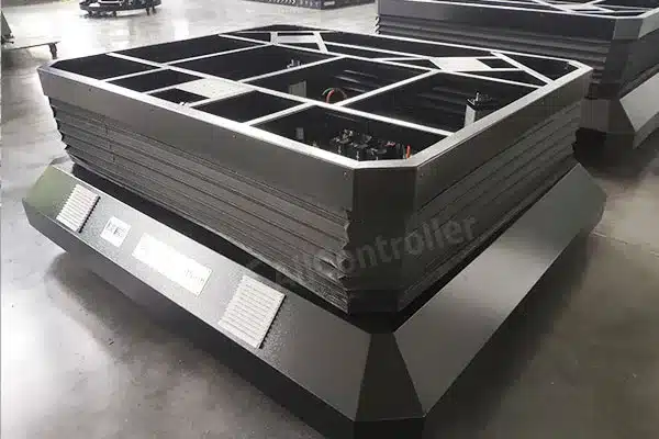 500KG load 3DOF motion platform