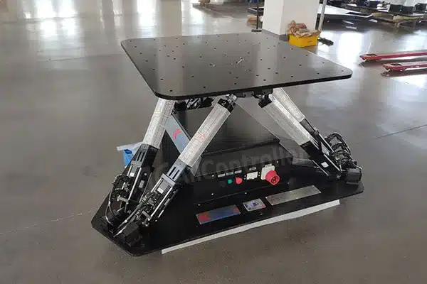 600KG load 6DOF motion platform
