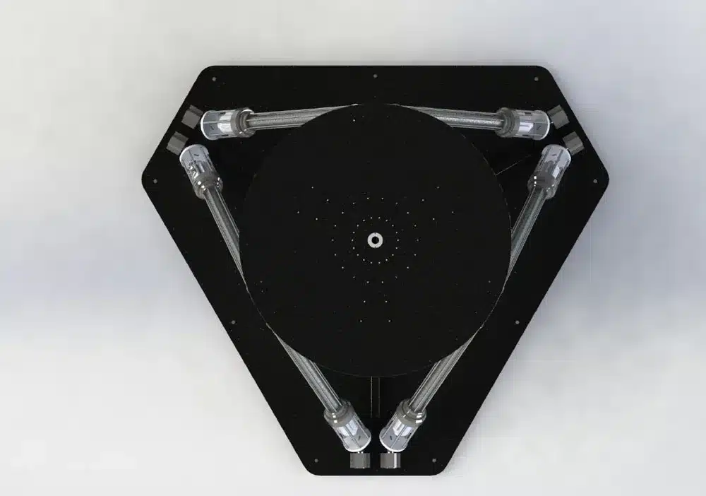 6DOF motion platform (800KG)​ renderings