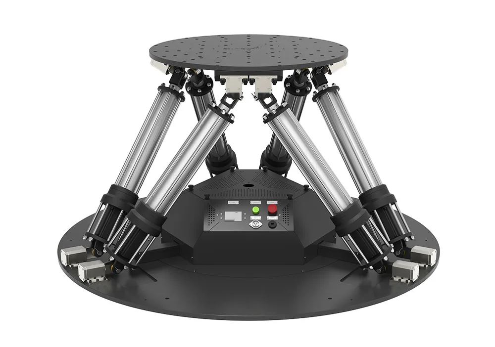 6DOF motion platform (500KG) renderings